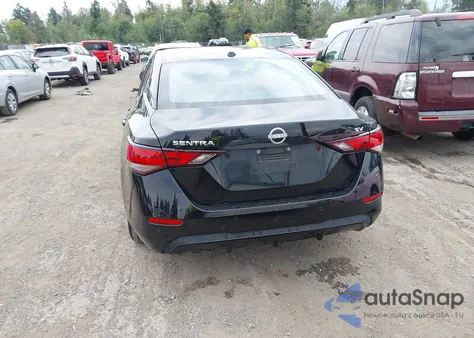 2024 Nissan Sentra Sv Xtronic Cvt z USA, uszkodzony, nr VIN 3N1AB8CV9RY218111